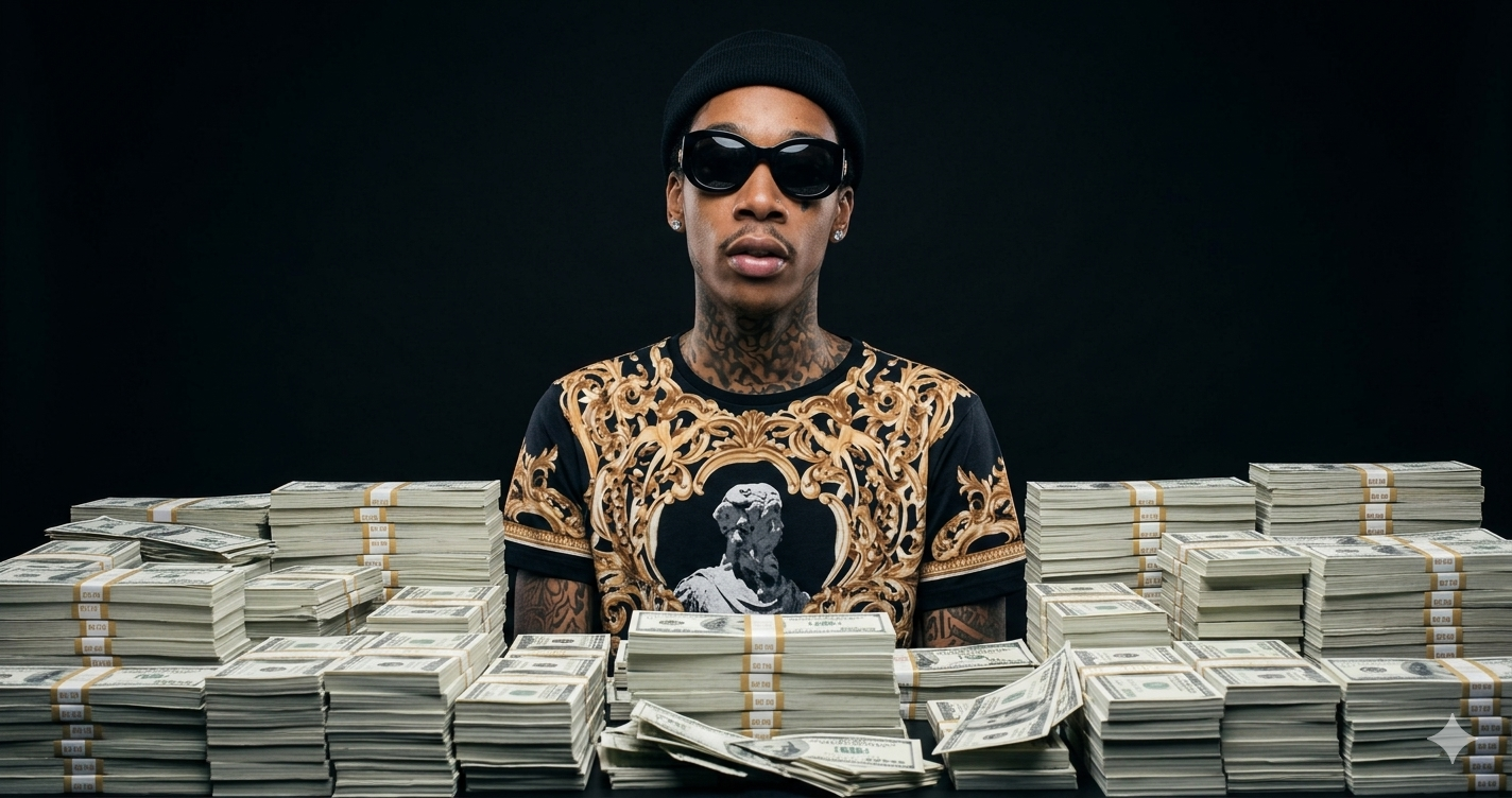 Ant Glizzy portrait showing DC rapper lifestyle, music career, and urban hip hop background