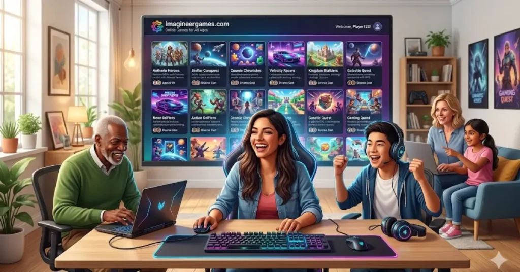 ImagineergGames.com: Fun Online Games for All Ages -perfectmag/