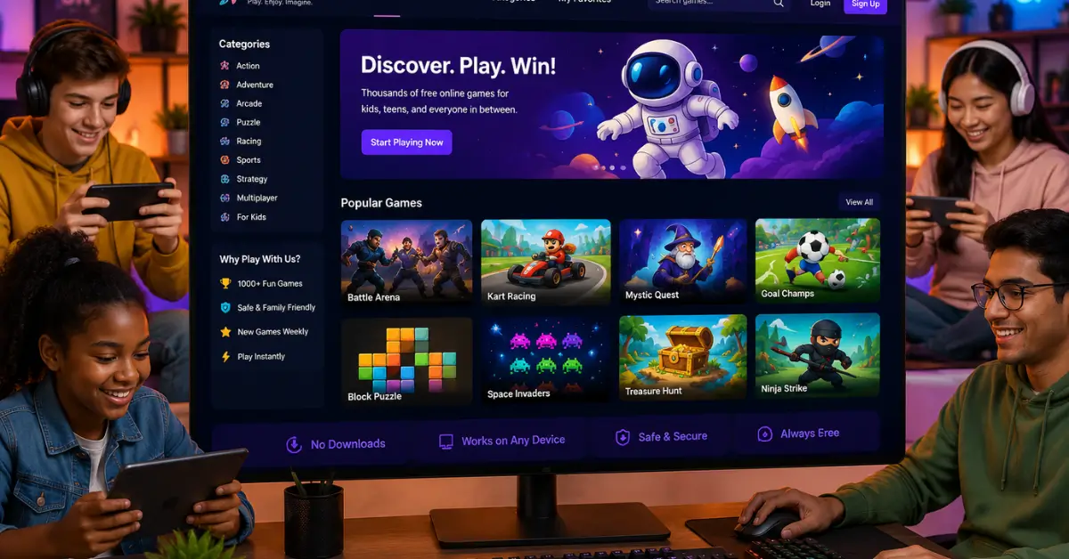 ImagineergGames.com: Fun Online Games for All Ages -perfectmag/