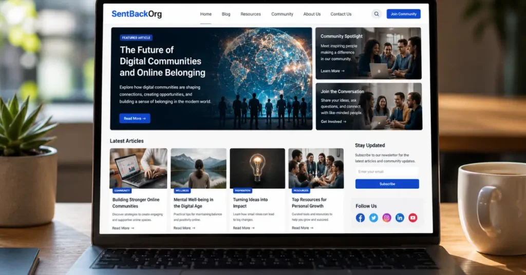 SentBackOrg Blog: Complete Guide And Resources 2026 -perfectmag/