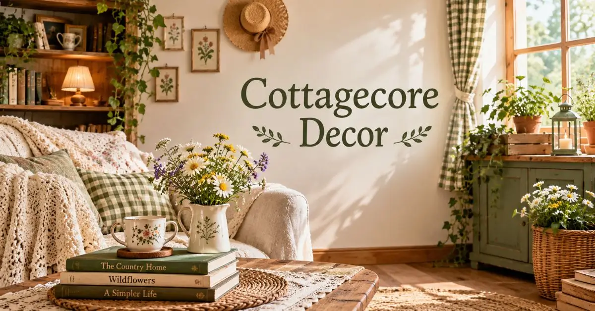 Cottagecore Decor: Cozy Vintage Home Styling Guide